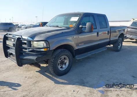 2003 Ford F-350 Lariat/Xl/Xlt из США, поврежденный, VIN 1FTSW31P33EC23578